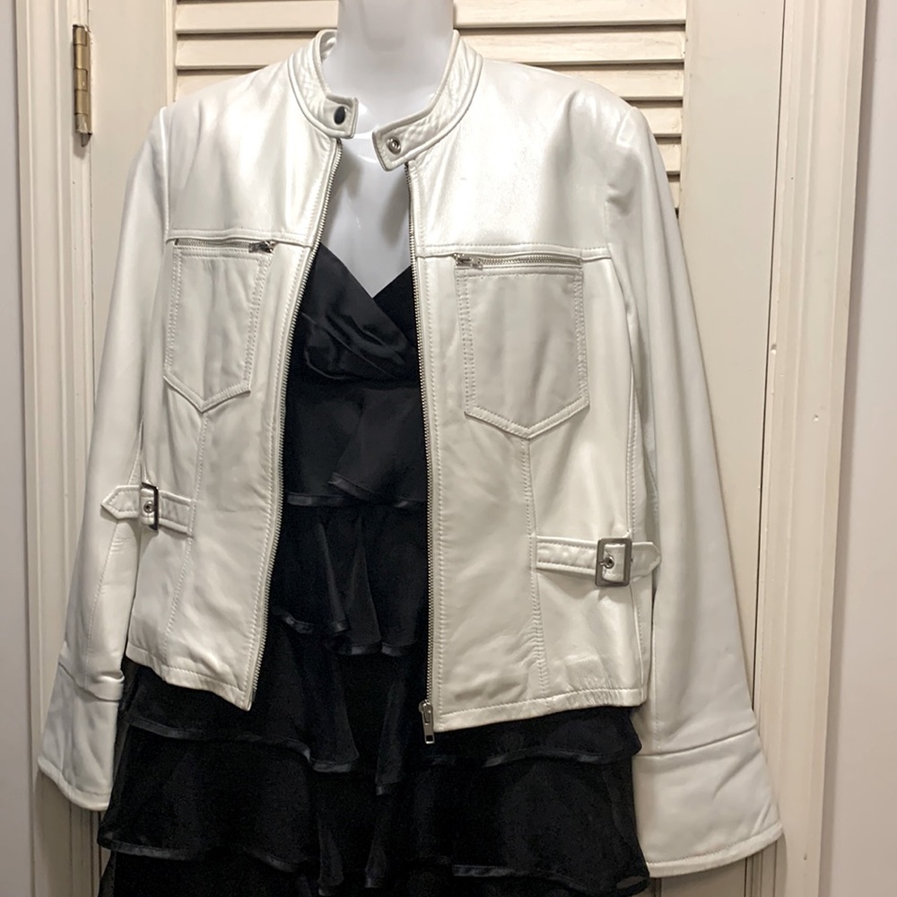 YVONNE MARIE LAMB LEATHER SZ8